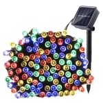 UB Instalatie Solara 10 Metri cu 100 LED liniara MULTICOLORA HS