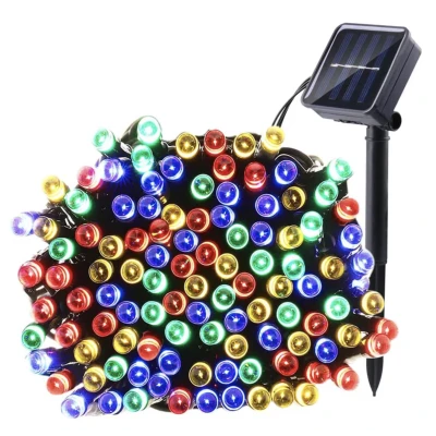 UB Instalatie Solara 10 Metri cu 100 LED liniara MULTICOLORA HS
