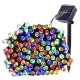 UB Instalatie Solara 10 Metri cu 100 LED liniara MULTICOLORA HS