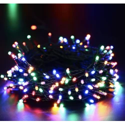 UB Instalatie Solara 10 Metri cu 100 LED liniara MULTICOLORA HS