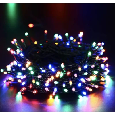 UB Instalatie Solara 10 Metri cu 100 LED liniara MULTICOLORA HS