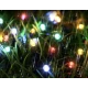 UB Instalatie Solara 10 Metri cu 100 LED liniara MULTICOLORA HS