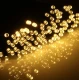 Instalatie solara 1500 16 ALB CALD cu 320 led lungime 12 metri telecomanda