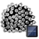 Instalatie solara 1500 16 ALB RECE cu 320 led lungime 12 metri telecomanda