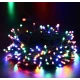 Instalatie solara 1500 16 MULTICOLORA cu 320 led lungime 12 metri telecomanda
