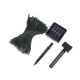 Instalatie Solara 1500-4 ALB CALD cu 300 LED lungime 30 Metri telecomanda 