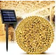Instalatie Solara 1500-4 ALB CALD cu 300 LED lungime 30 Metri telecomanda 