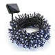 Instalatie Solara 1500-4 ALB RECE cu 300 LED lungime 30 Metri telecomanda 