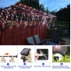Instalatie solara 30 metri cu 300 LED fir CUPRU telecomanda ALB RECE 1500 21