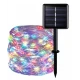 Instalatie solara 30 metri cu 300 LED fir CUPRU telecomanda MULTICOLOR 1500 21