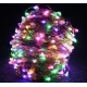 Instalatie solara 30 metri cu 300 LED fir CUPRU telecomanda MULTICOLOR 1500 21