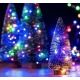 Instalatie solara 30 metri cu 300 LED fir CUPRU telecomanda MULTICOLOR 1500 21