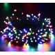 Instalatie solara decorativa lungime 30 metri cu 300 LED MULTICOLOR