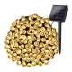 Instalatie solara decorativa 450 LED lungime 45 metri 1500 12 ALB CALD