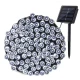 Instalatie solara decorativa 450  LED lungime 45 metri 1500 12 ALB RECE