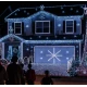 Instalatie solara decorativa 450  LED lungime 45 metri 1500 12 ALB RECE