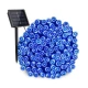 Instalatie solara decorativa 450 LED lungime 45  metri 1500 12 ALBASTRA