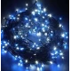 Instalatie solara decorativa 450 LED lungime 45  metri 1500 12 ALBASTRA