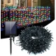 Instalatie solara decorativa 450  LED lungime 45  metri 1500 12 MULTICOLOR