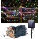 Instalatie solara decorativa 450  LED lungime 45  metri 1500 12 MULTICOLOR