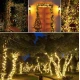 Instalatie solara decorativa 600 LED lungime 60 metri 1500 15 ALB CALD