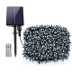 Instalatie solara decorativa 600 LED lungime 60 metri 1500 15 ALB RECE