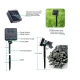 Instalatie solara decorativa 600 LED lungime 60 metri 1500 15 ALB RECE