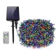 Instalatie solara decorativa 600 LED lungime 60 metri 1500 15 MULTICOLOR