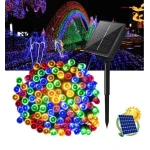 Instalatie Solara MULTICOLOR 1500 3 lungime 10 Metri cu 100 LED 