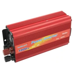 Invertor auto 12v-220v 1000w Portocaliu