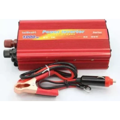Invertor auto 12v-220v 1000w Portocaliu