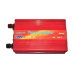 Invertor auto 12v-220v 2000w Portocaliu