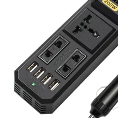 Invertor auto E8981 putere 200W