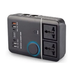 Invertor auto Olesson 1661 de 220V/200W