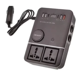 Invertor auto Olesson 1661 de 220V/200W