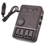 Invertor auto Olesson 1661 la 220V putere 200W