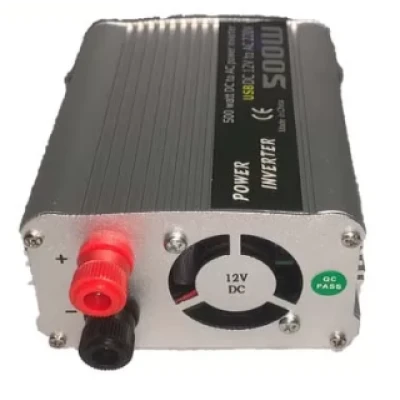 Invertor auto putere 500W de 12 / 220V de tensiune