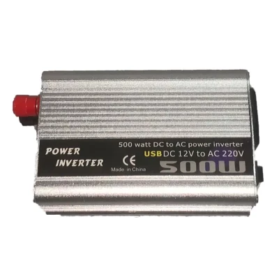 Invertor auto putere 500W de 12 / 220V de tensiune