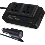 Invertor curent auto 300W 12V/220V USB Q-CC8200