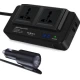Invertor curent auto 300W 12V/220V USB Q-CC8200