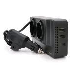 Invertor curent auto 300W 12V/220V USB Q-CC8200
