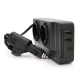 Invertor curent auto 300W 12V/220V USB Q-CC8200