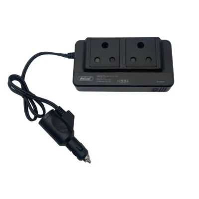 Invertor curent auto 300W 12V/220V USB Q-CC8200