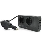 Invertor de curent auto 300W 12V/220V USB Q CC8200