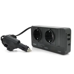 Invertor de curent auto 300W 12V/220V USB Q CC8200