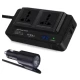 Invertor de curent auto 300W 12V/220V USB Q CC8200