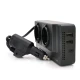 Invertor de curent auto 300W 12V/220V USB Q CC8200