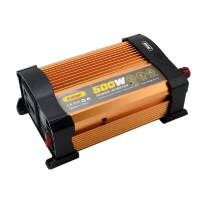 Invertor de tensiune auto KS500 putere 500W 12V 220V