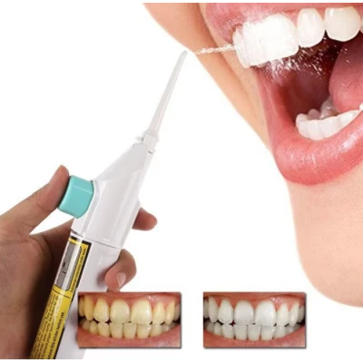 Irigator bucal pentru curatare dentara manual Power Floss OFF