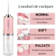 Irigator Bucal Portabil PPS Pulse ROZ 1 CAPAT BS